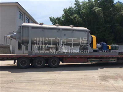 常州污泥干燥機(jī)應(yīng)如何選型？