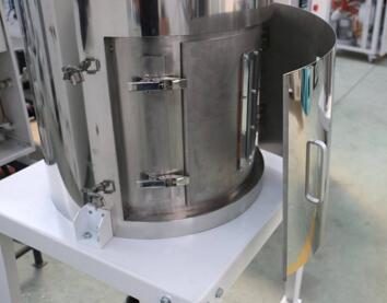 混合干燥器有機(jī)物造粒系統(tǒng)